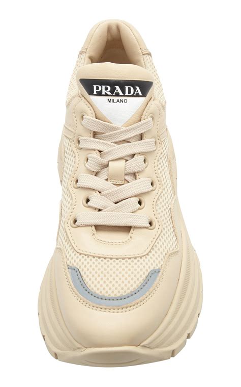 prada platform sheos|Prada platform sneakers women.